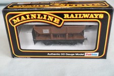 MAINLINE RAILWAYS 37-162 HOPPER WAGON BR BROWN EXCELLENT BOXED OO GAUGE