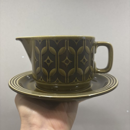 Hornsea pottery heirloom green - heirloom,