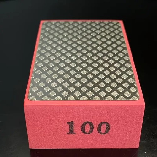 Diamond hand polishing - 6x, pads
