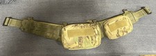 Warrior PLB Battle Belt OD w/
