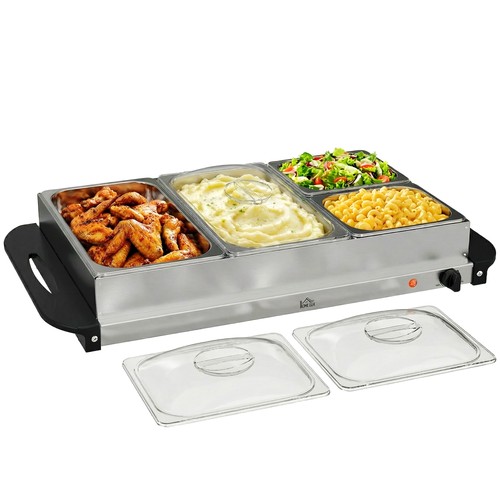 Homcom tray electric food - 4,