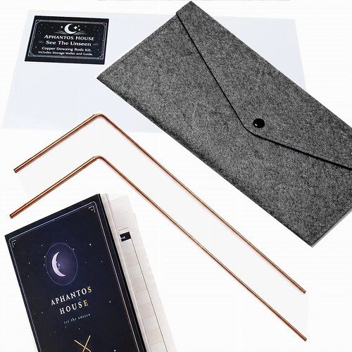 Copper dowsing rods - copper, |