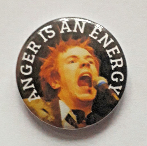 25mm badge punk - badge, johnny