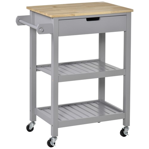 Homcom kitchen trolley - homcom,