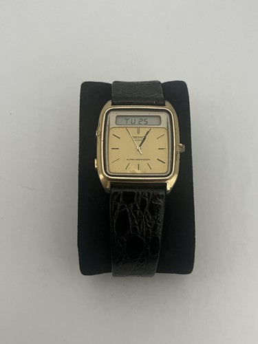 Vintage 1981 seiko h357 5029 - seiko, h357-5029
