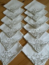 Set Vintage Irish Linen
