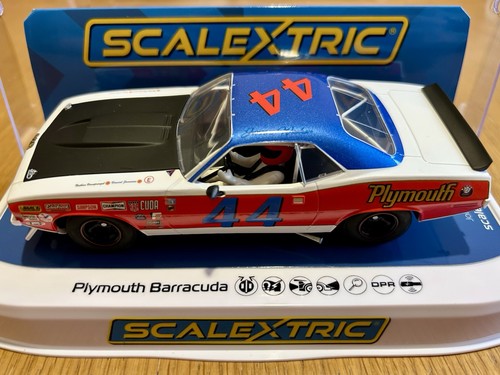 New scalextric c4525 plymouth - new,