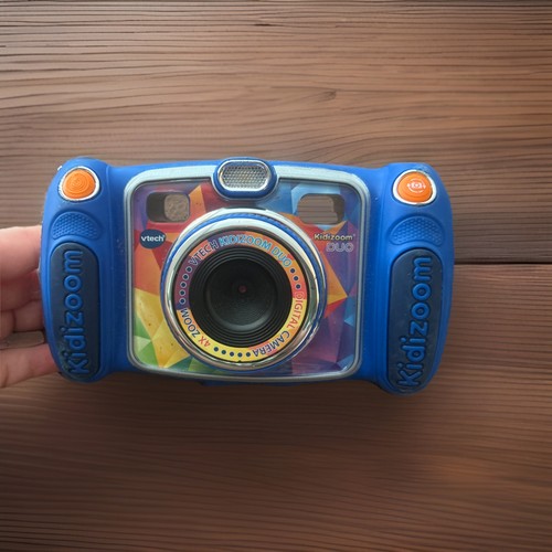 Blue vtech kidizoom duo rugged - blue,