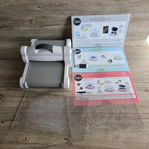 Sizzix big shot plus machine - sizzix,