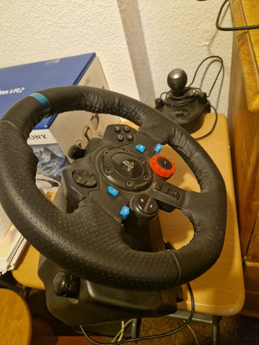 Logitech g29 racing steering - logitech,