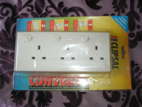 Double triple socket - double,