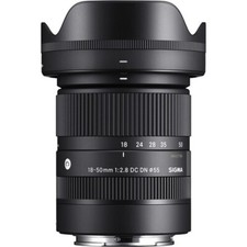 Sigma 18-50mm F2.8 DC DN |