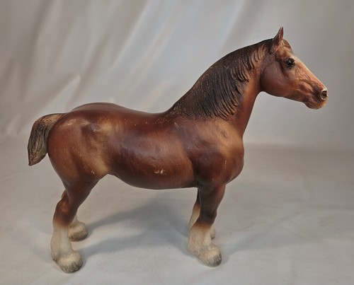 Breyer clydesdale model - breyer, horse