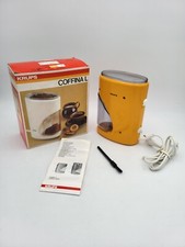 NEW NOS Krups Coffina L Type 222 coffee grinder coffee grinder orange 70s Vintage