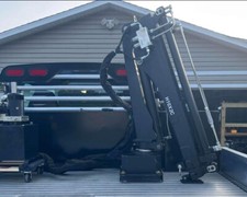 HYLIND Truck Hiab Cranes HY10 X2 Lifts 1 Ton at 1m like Hyva Maxilift