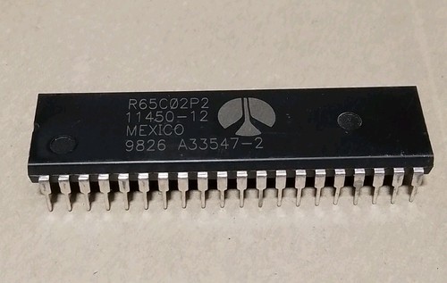 New r65c02p2 40 pin - 1, x
