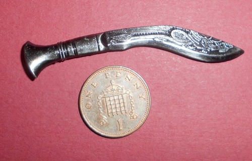 Scale gurkha kukri - 1/6,