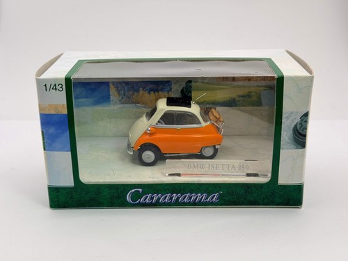 Bmw isetta cararama white - bmw,