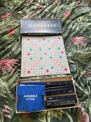 Spear games scrabble deluxe - scrabble,