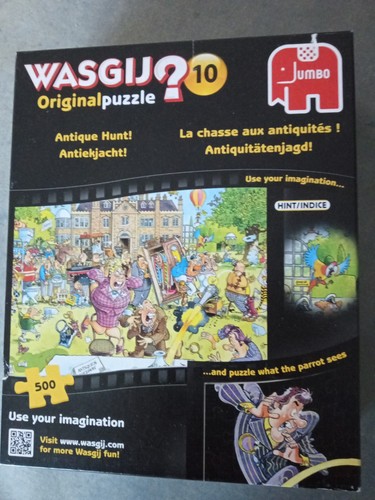Wasgij original puzzle 3 - original, no