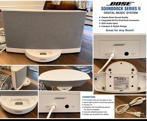 Bose sounddock series - bose,