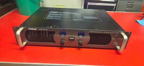 Prosound 1600 channel rack - prosound,