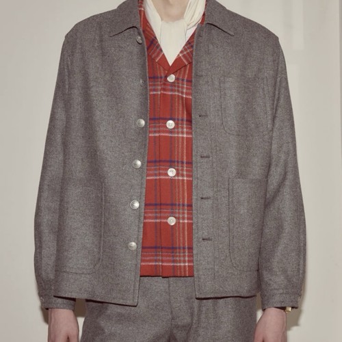 Bode dovecote franck - grey, 100%