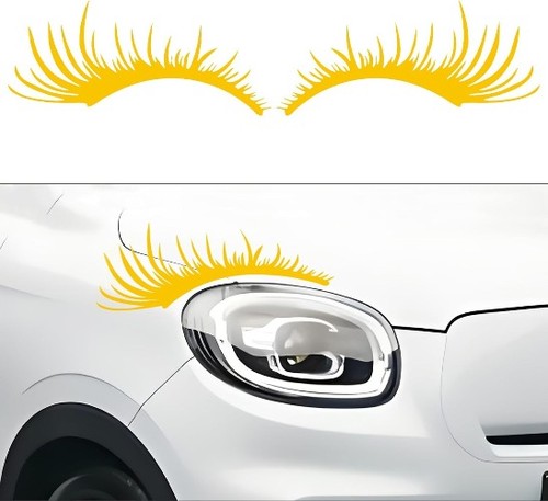 Pcs car headlight eyelashes - headlight,