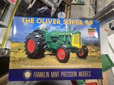 Franklin Mint The Oliver Super 99 Tractor #B11YF73 Green