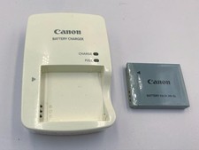 Canon CB-2LY NB-6L Battery Charger & Pack for PowerShot SX510 SX500 Used