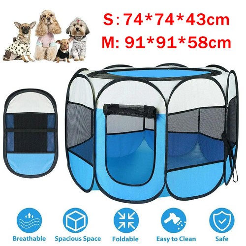 Pet playpen portable kennel - playpen,