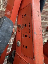 Engine Crane For A Mk1 Escort.