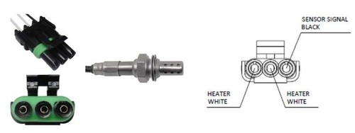 Pre cat lambda sensor for - pre,