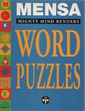 Mensa Mighty Mindbenders Word
