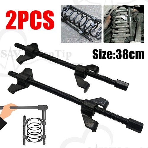 Pair coil spring compressor - of,