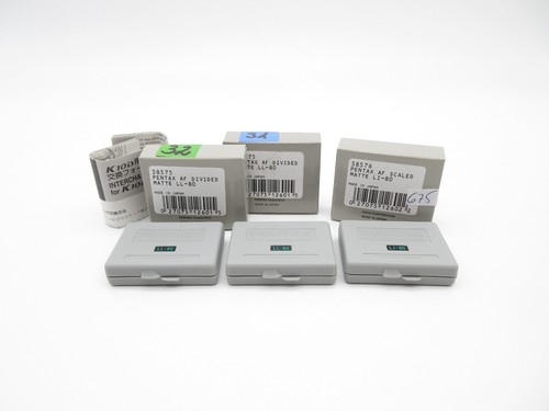 Pentax focusing screen for - 3x,