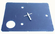 LINN SONDEK LP12 ACRYLIC (HIGH GLOSS BLACK) BASEBOARD - A SUPER UPGRADE