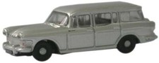 Oxford Diecast NSS002 Humber Super Snipe Silver Grey