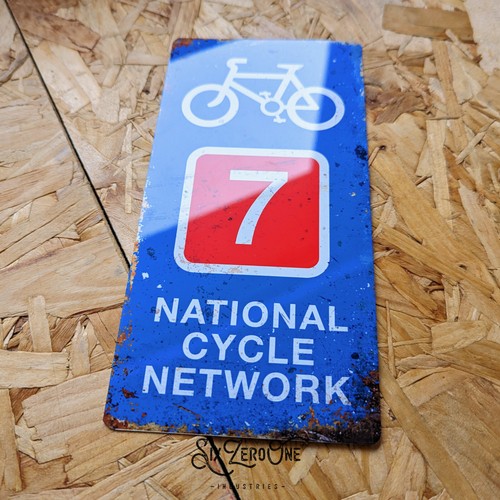 Personalised ncr metal signs - ncr,