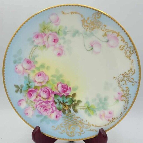 Antique hand painted artist - antique,