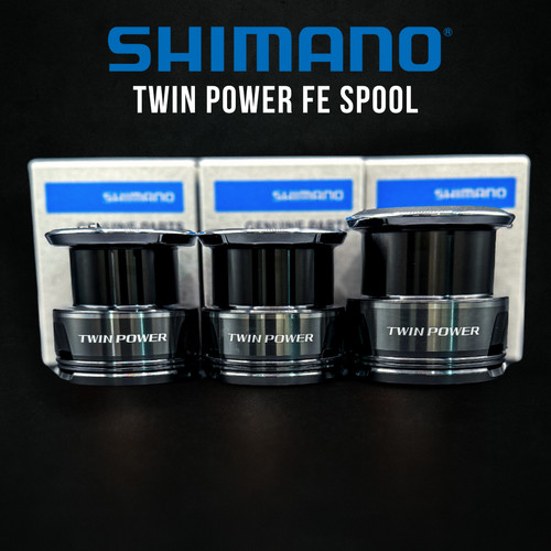 Shimano twin power spool - twin, 24