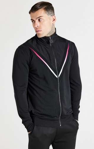 Siksilk mens black - black, /