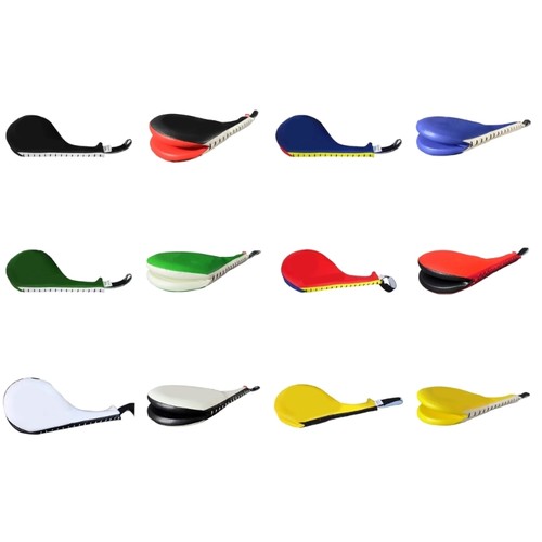 Taekwondo kick pads targets - kick,
