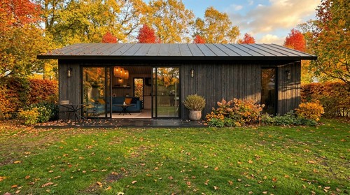 Gråsberg log cabin - log, cabin/