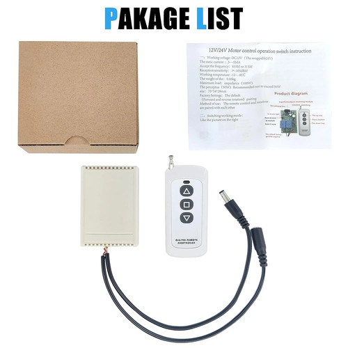 12v 24v electric - 12v, linear