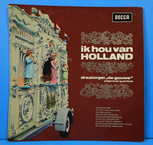 Draaiorgel gouwe ik - "de,