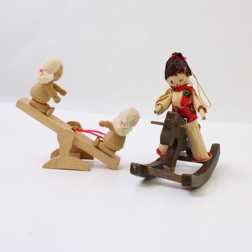 Vintage lot wooden - wooden, xmas
