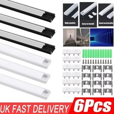 6Pack LED Aluminium Channel