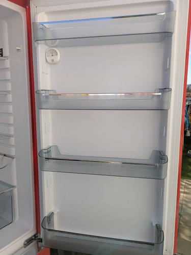 Swan retro fridge freezer - swan,