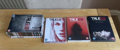 True blood dvd - dvd’s., set